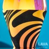 Lava® Lamp - 14.5'' Groovy Gradient Flocked Base - The