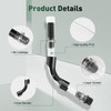 Racing Fuel Jug Hose with Bender, for VP, egs, LC2,