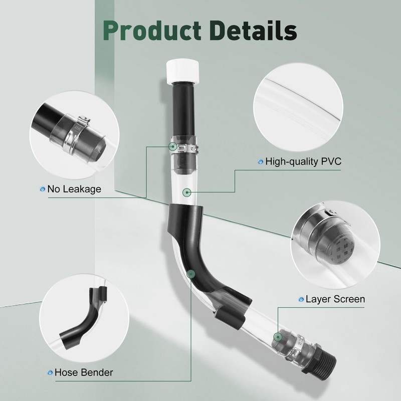 Racing Fuel Jug Hose with Bender, for VP, egs, LC2,