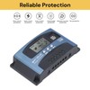 EZONEDEAL 100A MPPT Solar Charge Controller, Solar Panel Controller, Auto
