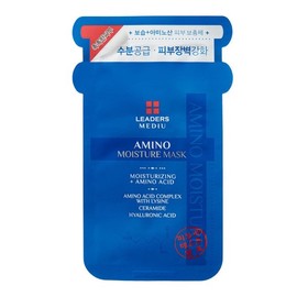 Leaders Mediu Amino Moisture Mask 1 Sheet / 메디유 아미노 모이스처 마스크 1매