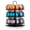 HiveNets Multi Tier Coffee Pod Holder Carousel for Vertuo Pod