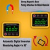 Angle Gauge, eOUTIL Digital Protractor/Inclinometer/Angle Finder with V-Groove Magnetic Base