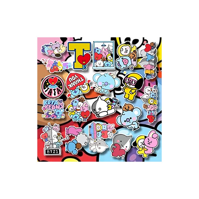 50 Stickers y calcomanias con diseños Únicos, calcomanias de vinilo