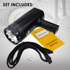 Accurate Digital Handheld Stroboscope with Wide Measurement Range, 50~12,000 FPM,