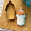 LILIAO Feeding Bottle Cookie Cutter for Baby Shower - 2.5