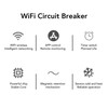 1‑63A WiFi Circuit Breaker Multi Protections APP Voice Control Timing