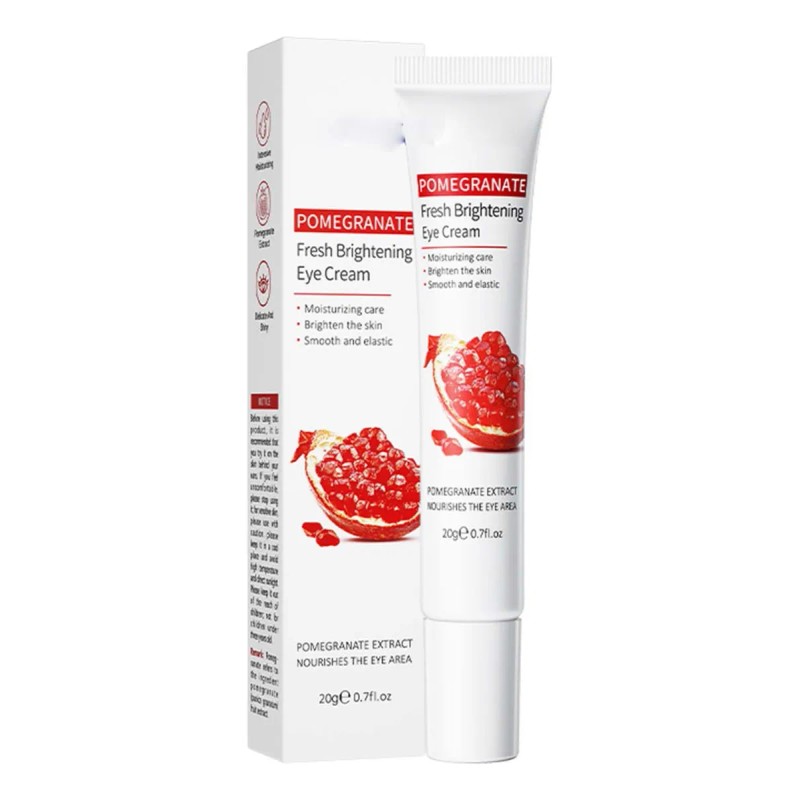 Crema De Ojos Con Granada, 20 G, Hidratante, Hidratante Y