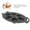 Egg Steam Basket PP Multifunctional Egg Steam Boiler Rack Accessory