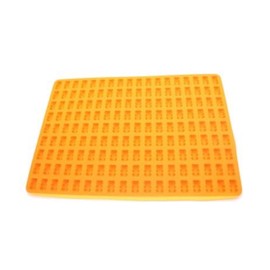 Silicone Baking Mat Bear Design Temperature Resistant Large Space Counter Mat for Kitchen Accessories
