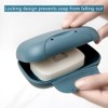 Yolistar Soap Box, Portable Soap Dish, Pack of 2 Travel