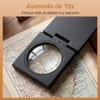 Greensen 10X Lupa Magnificadora, Cuenta Hilos, Lupa Pequeña
