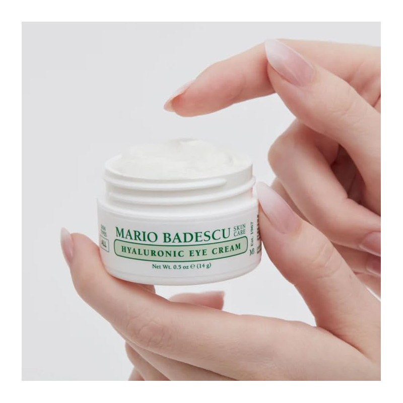 Mario Badescu Hyaluronic Eye Cream Anti Aging for All Skin