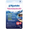 Aquatabs 49mg for 1L Water Treatment Tablets - 50-Pack +