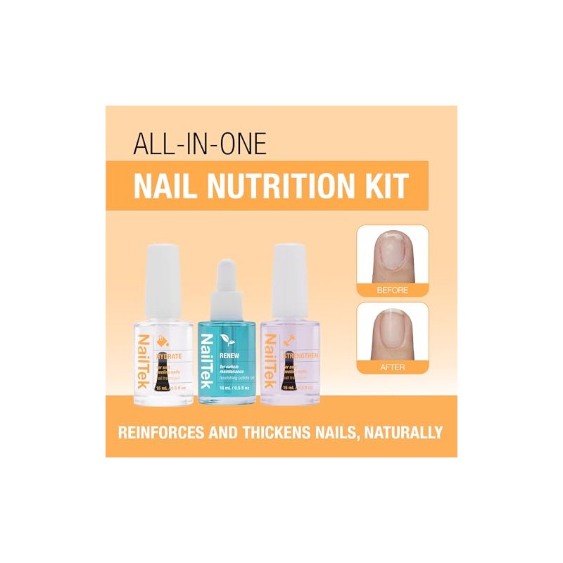 Nail Tek- Kit de recuperación NailTek
