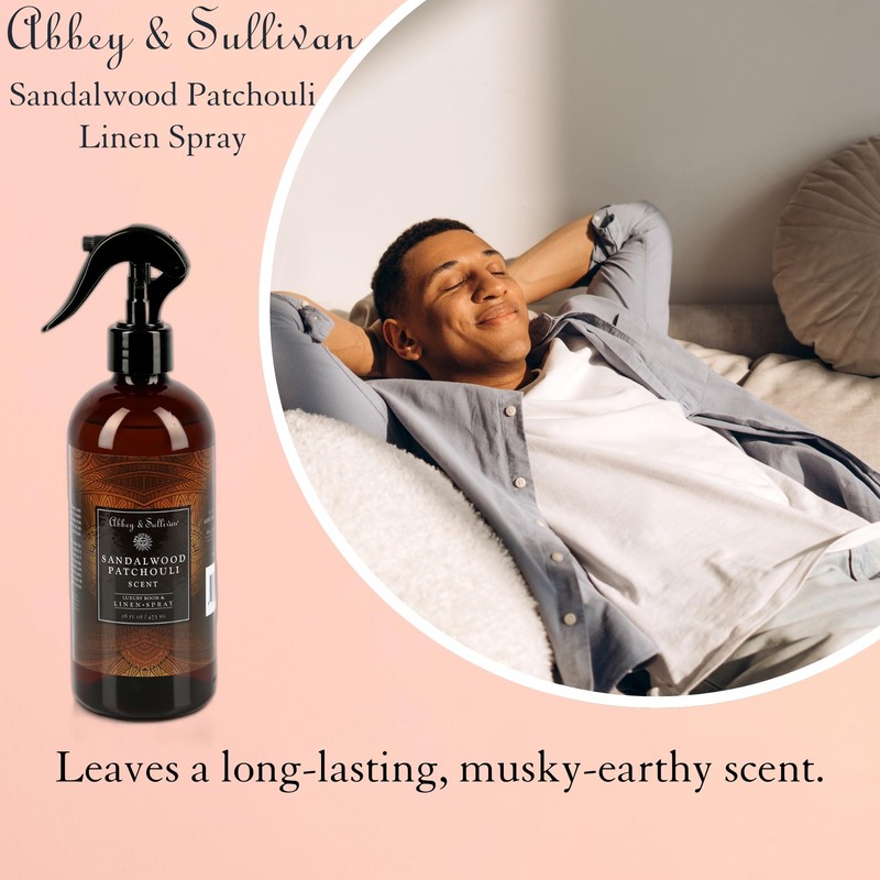 Abbey & Sullivan Odor Eliminating and Refreshing Linen and Room