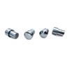 4 Piece Planishing Hammer Steel lower Die Set (1" R,