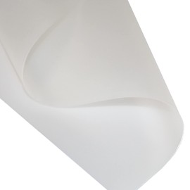 Silicone Rubber Sheet, 50A Durometer, 1/32 (.032) inch Thick x 9 x 12 (.8mm x 230mm x 305mm)Smooth Finish, No Adhesive Backing, Made in The USA