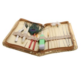 KOMBIUDA 1set Ear Wax Cleaning Sticks Anti Ear Cleaning Tools for Family Use Safe Daily Maintenance Portable and Travel-Friendly