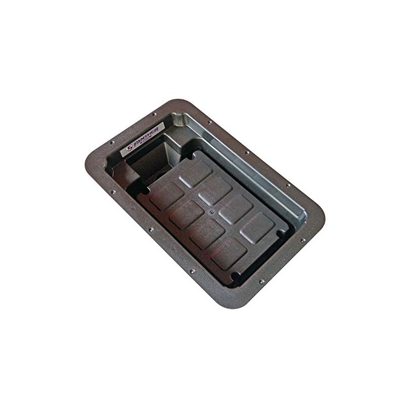 Panther ATV 55-9800 Recessed Trolling Motor Foot-Control Tray with Insert