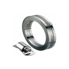 Boutté 4804807 Steel Necklace BSF14 Kit Width 14 mm Length 3 m 6 Heads