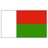 Klicnow Madagascar Flag 5Ft X 3Ft