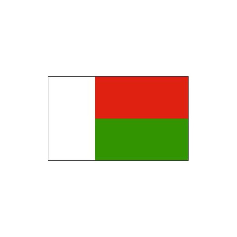 Klicnow Madagascar Flag 5Ft X 3Ft
