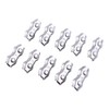10Pcs Wire Cable, Wire Rope Cable Clip, Tent Rope Cloth