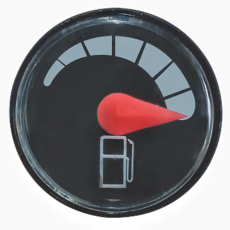Recmod 0470-444 0570-086 Fuel Gas Gauge with Seal for Arctic
