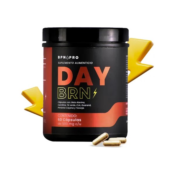 BPN Pro - Day BRN Quemador De Grasa Termogenico Carnitina