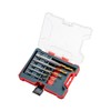 10pc Screw Extractor and Left Hand Drill Bits Set