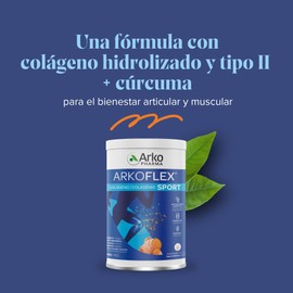 ARKOLEX Colágeno Formula Expert Sabor Naranja 360G