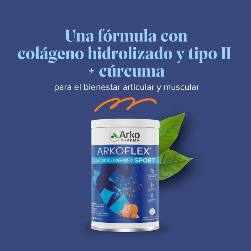 ARKOLEX Colágeno Formula Expert Sabor Naranja 360G