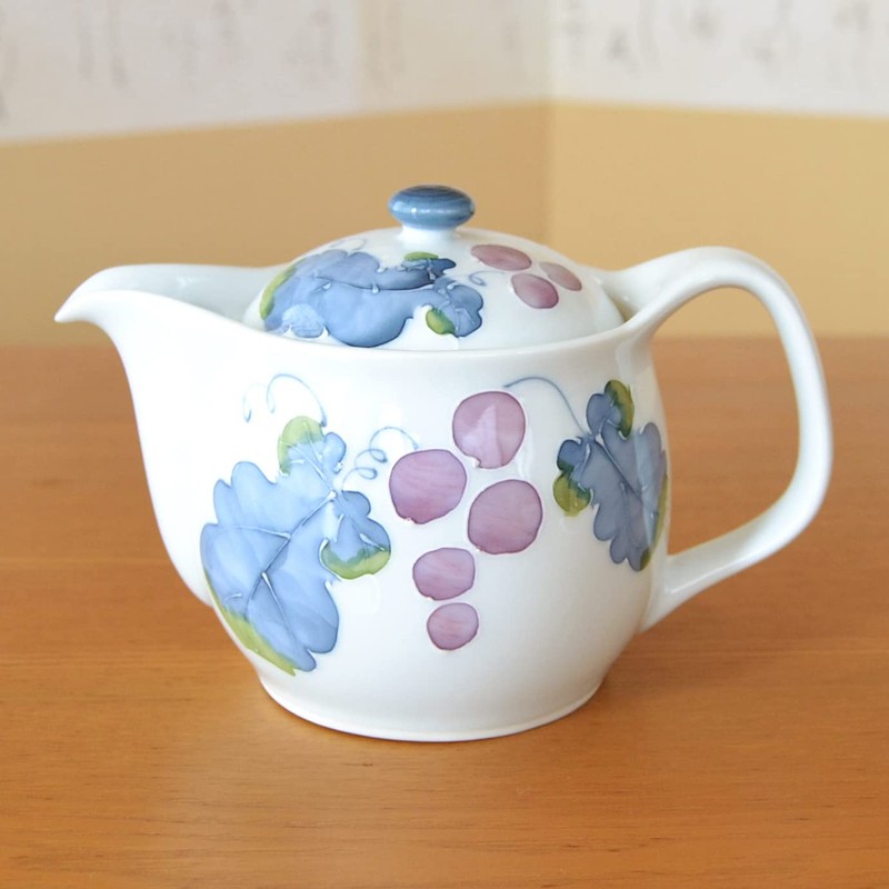 Tea Pot, Stylish, Stainless Steel, Tea Strainer, Made in Japan,