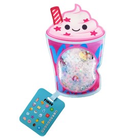 Bauer Spielwaren 21004 Bizyboo Sensory Search Toy, Blue/Pink