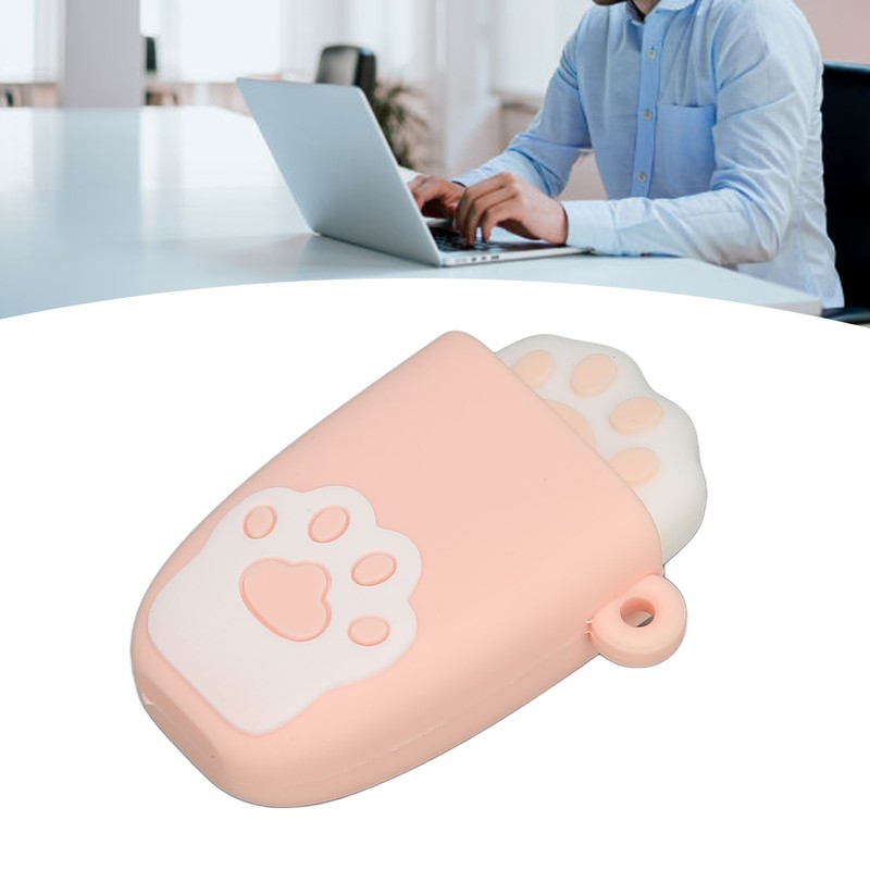 U Disk USB2.0 Hot Swap Cat Paw Shape Cartoon Style