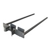 PRISP Safety Bars with J-Hooks - Compatible with 2.5 x