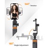 EUCOS 62" Phone Tripod, Tripod for iPhone & Selfie Stick