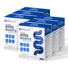 Chong Kun Dang Synbiotic Coated Lactobacillus Microbiome Bifidus Reuteri (6 months supply) / 종근당 신바이오틱스 코팅 유산균 마이크로바이옴 비피더스 루테리(6개월분)