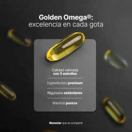 Suplemento Omega Platinum Cápsulas 1000 Life Sabor