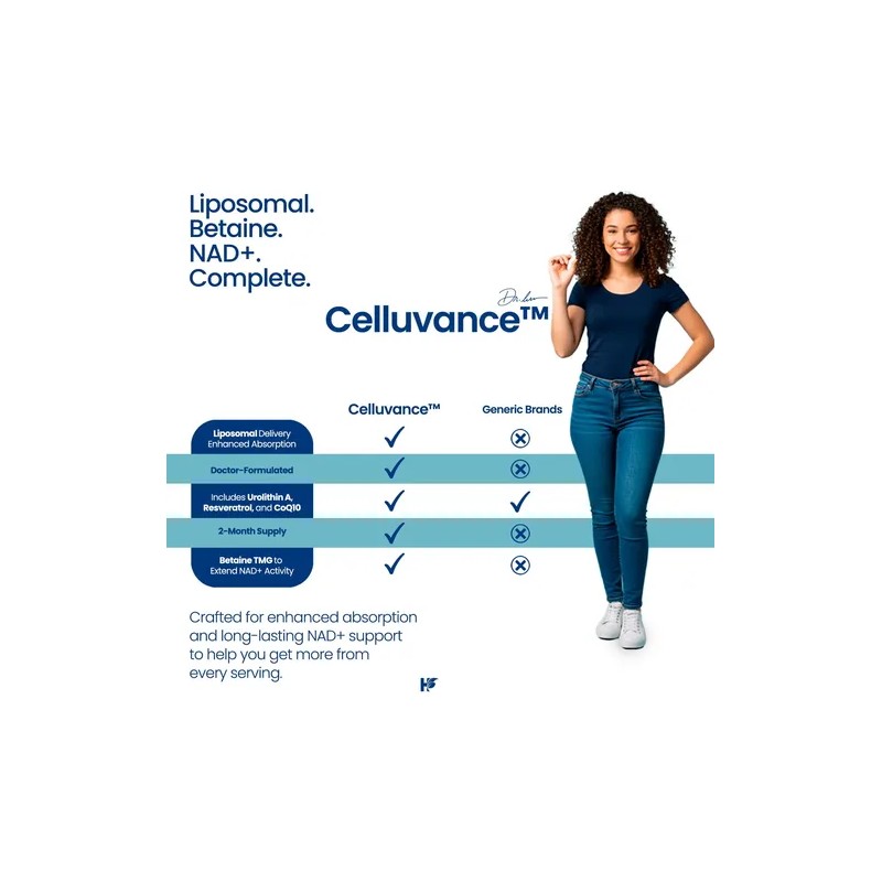 Suplemento De Nad Celluvance - Healthfare