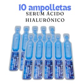Ácido Hialurónico Facial + Parches Hidratantes Frente Kit