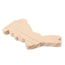 Operitacx Hasen Ornament Dekorationstablett Ornamente Zum Basteln Osterhasen Osterhasen Osterszenen Deko Requisiten Khaki Holz