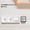 NOKLEAD Thermo-Hygrometer, Digital Hygrometer, Indoor Thermometer, Wall Mounted, Table Stand,