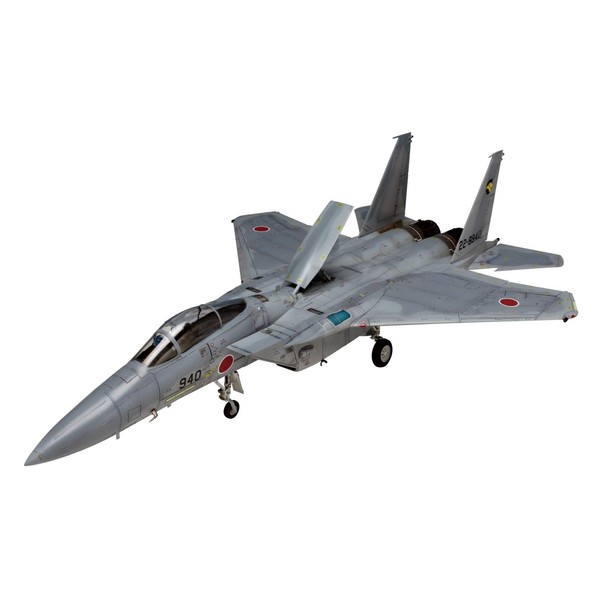 プラッツ 1/72 航空自衛隊 主力戦闘機 F-15J イーグル近代化改修機 形態I型/II型 IRST 搭載機 プラモデル