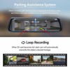 4K Car DVR, Car Rear View Mirror DVR, Car Rear
