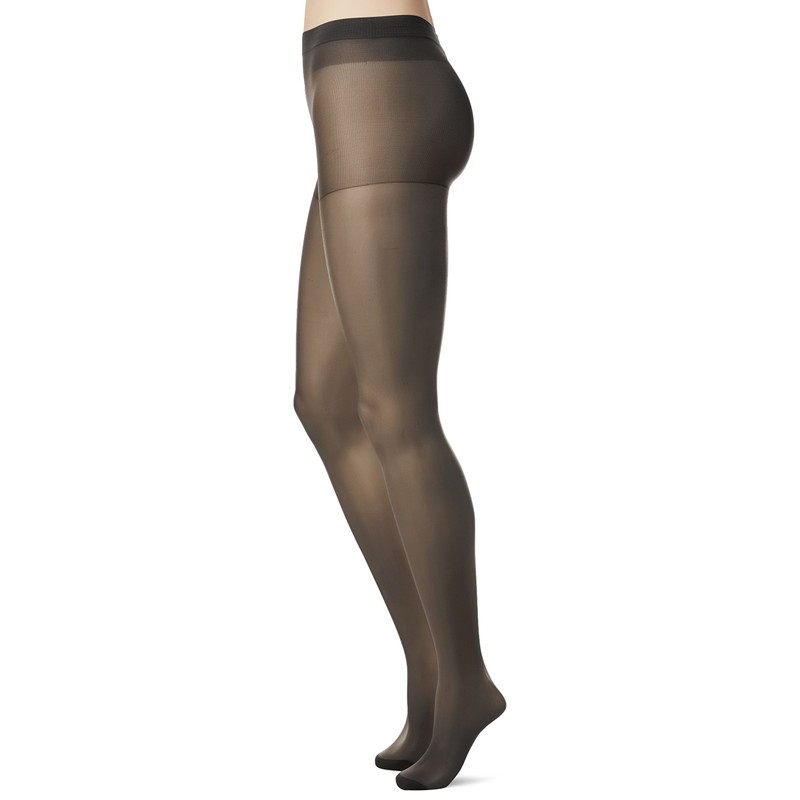 Pompea Women's Tights 20 Denier (Pack of 6), Black (Black