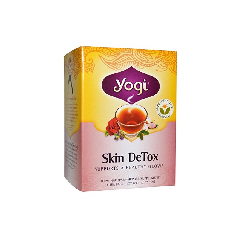 Yogi Teas, 16 Bags Skin Detox