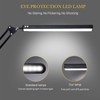 LED Desk Lamp, Adjustable Swing Arm Lamp with Clamp, Eye-Caring