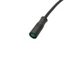 Pitertul 5Pin 3.9Ft Ebike Extension Cable Female Plug Waterproof Wire